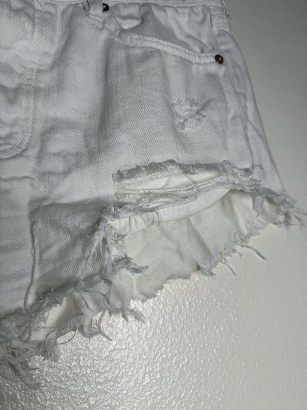 Free People Women’s Short Loving Good Vibrations Shorts (Box H) - Picture 10 of 12